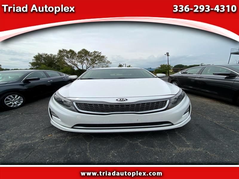 2015 Kia Optima Hybrid