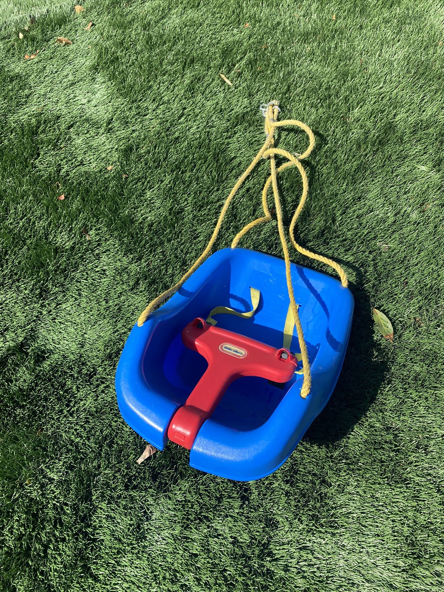 Little Tikes Blue Swing $12
