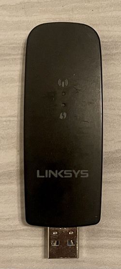 Linksys WUSB6300 Dual-Band AC1200 Wireless USB 3.0 WIFI Adapter Fast 5ghz Thumbnail