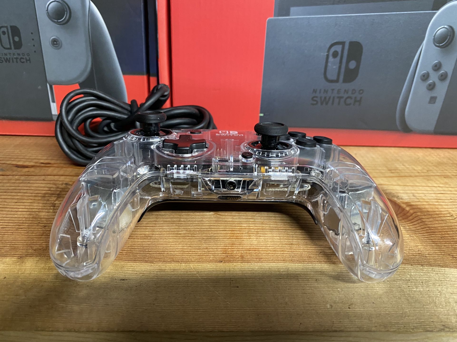 nintendo switch afterglow controller change color