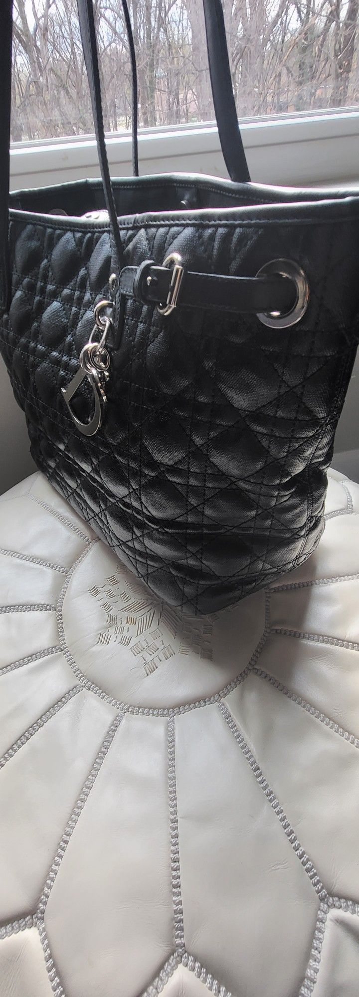 Dior authentic tote bag