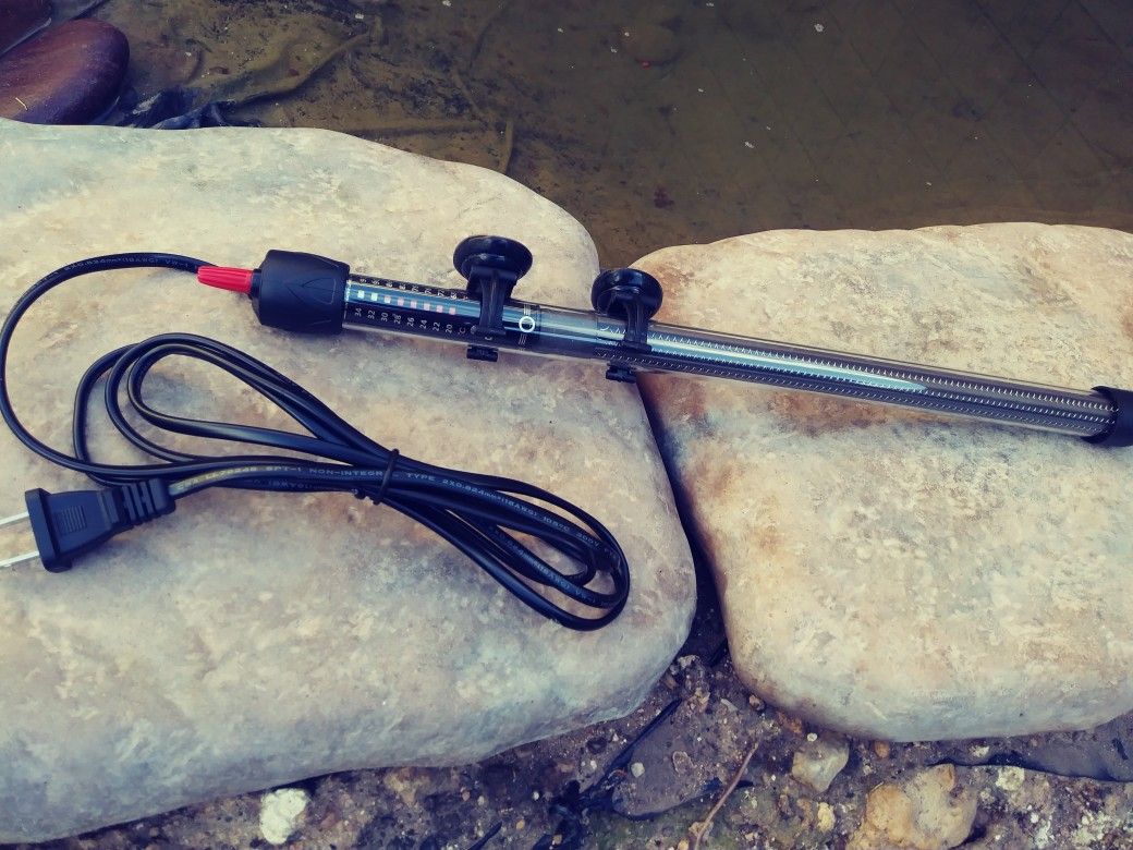 Hydroponic water heater, Brand New aquarium heater , pond heater