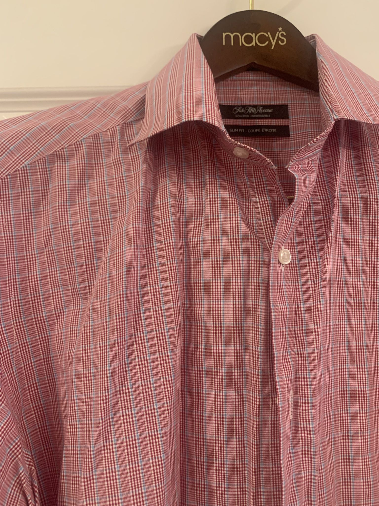 Saks Fifth Avenue Men's Dress Shirt