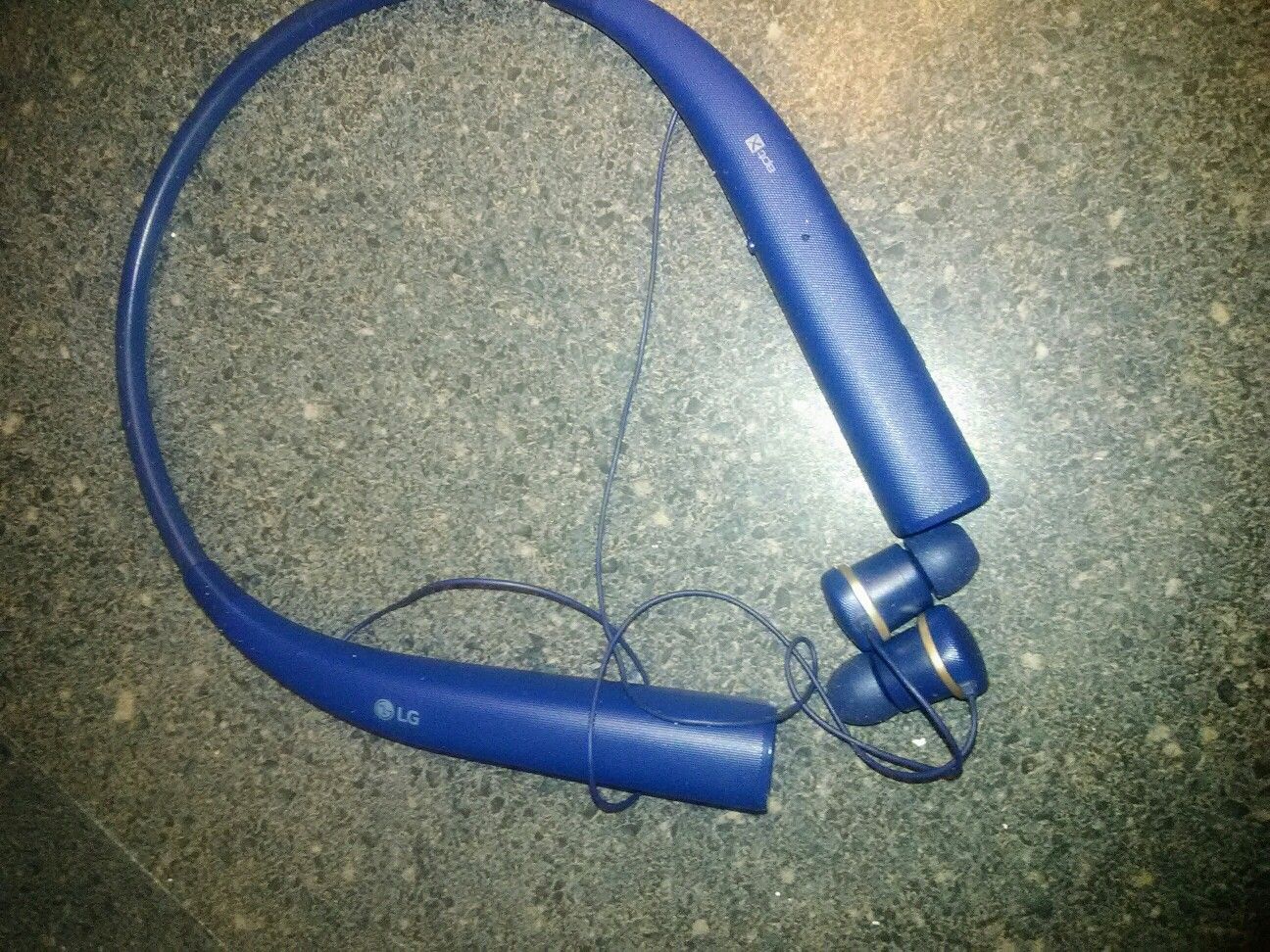LG Bluetooth headset