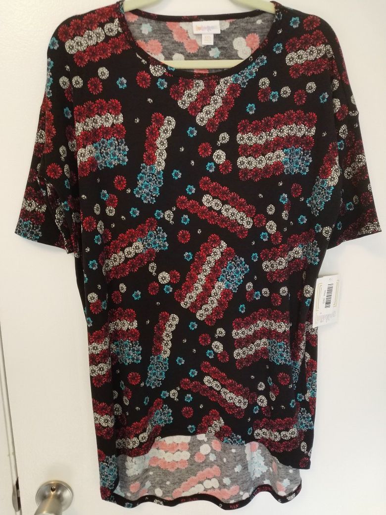 Lularoe NWT XXS Americana Irma