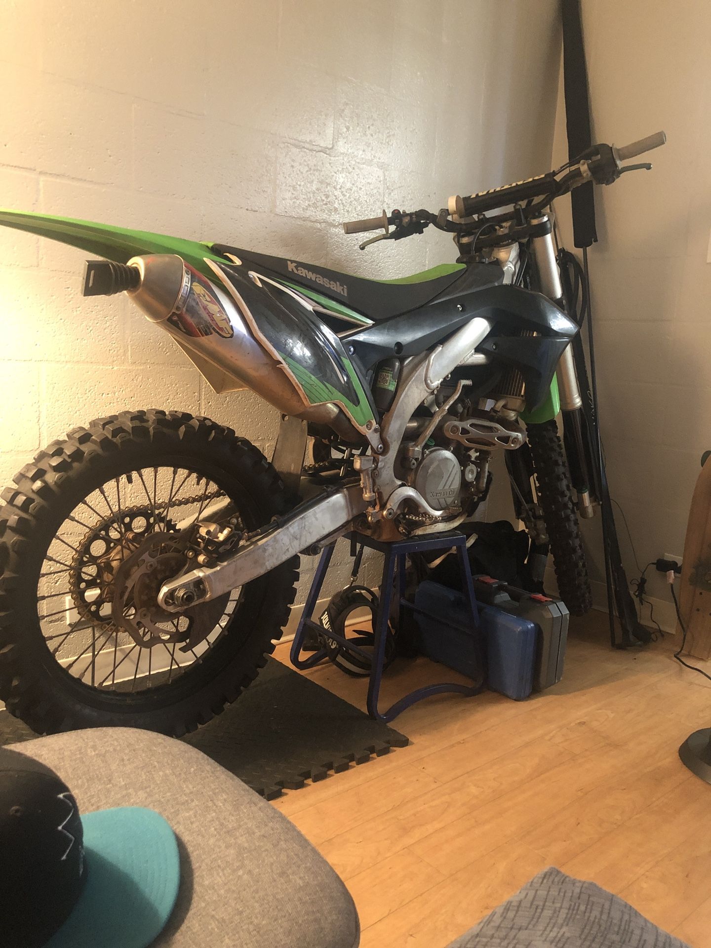 2017 Kawasaki KX450
