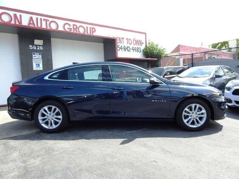 2018 Chevrolet Malibu