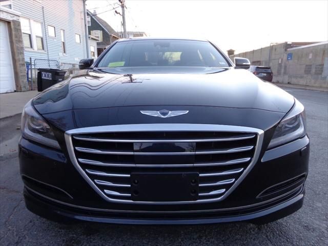 2017 Genesis G80