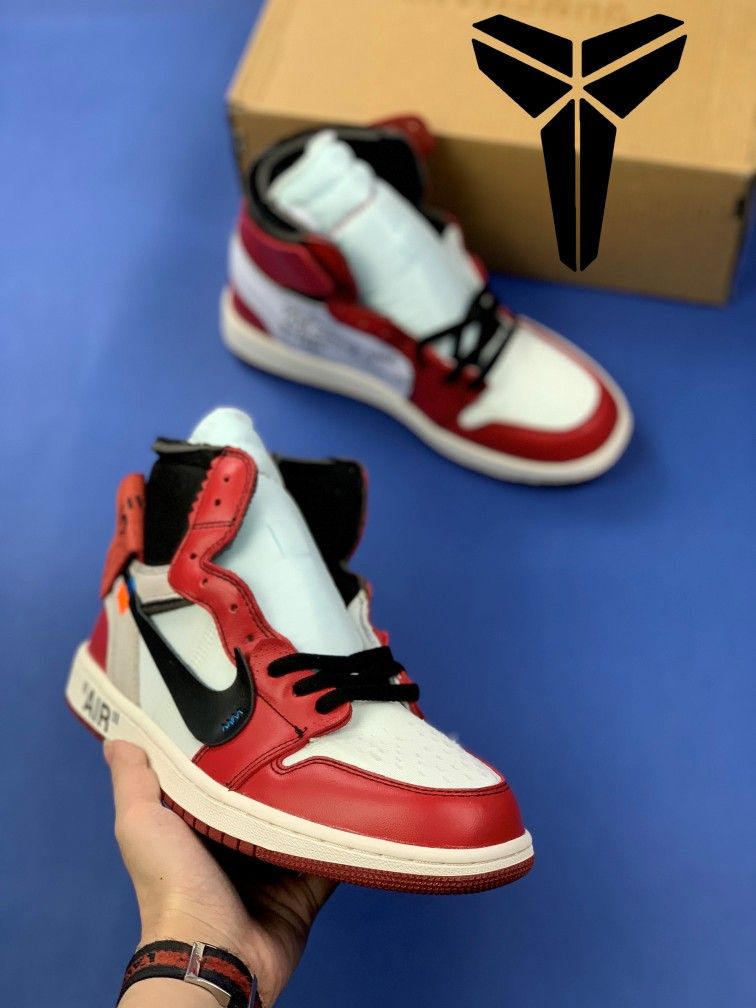 Jordan 1 Retro High Off White New