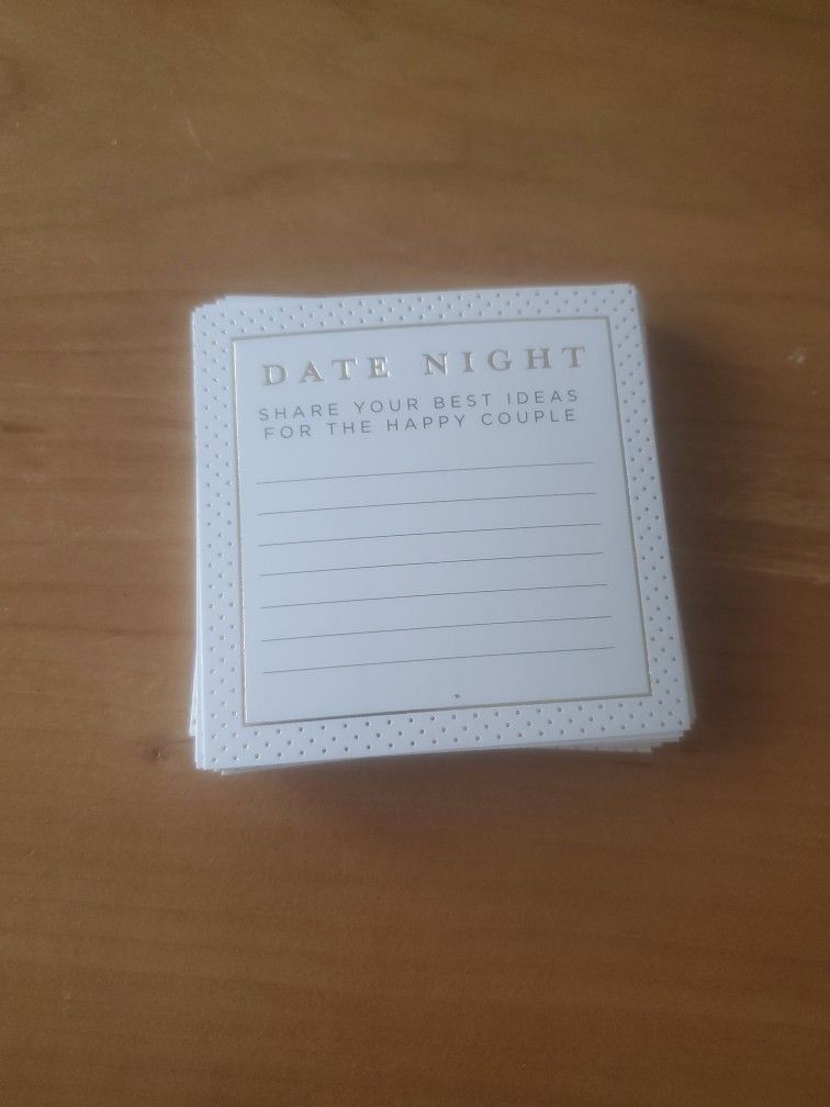 date night suggestions -wedding