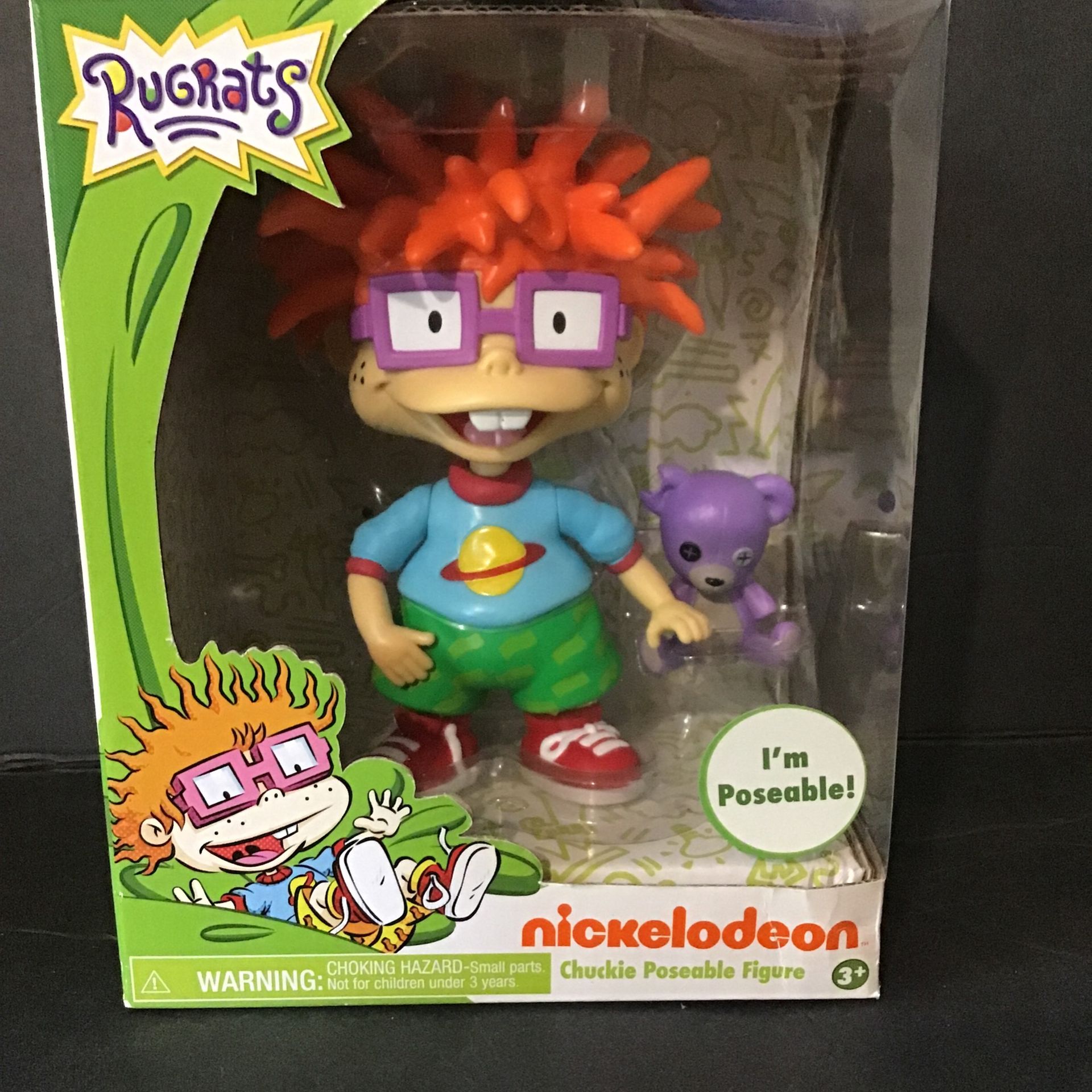 Nickelodeon Just Play - Rugrats Chuckie Collectible Figure (Brand New)