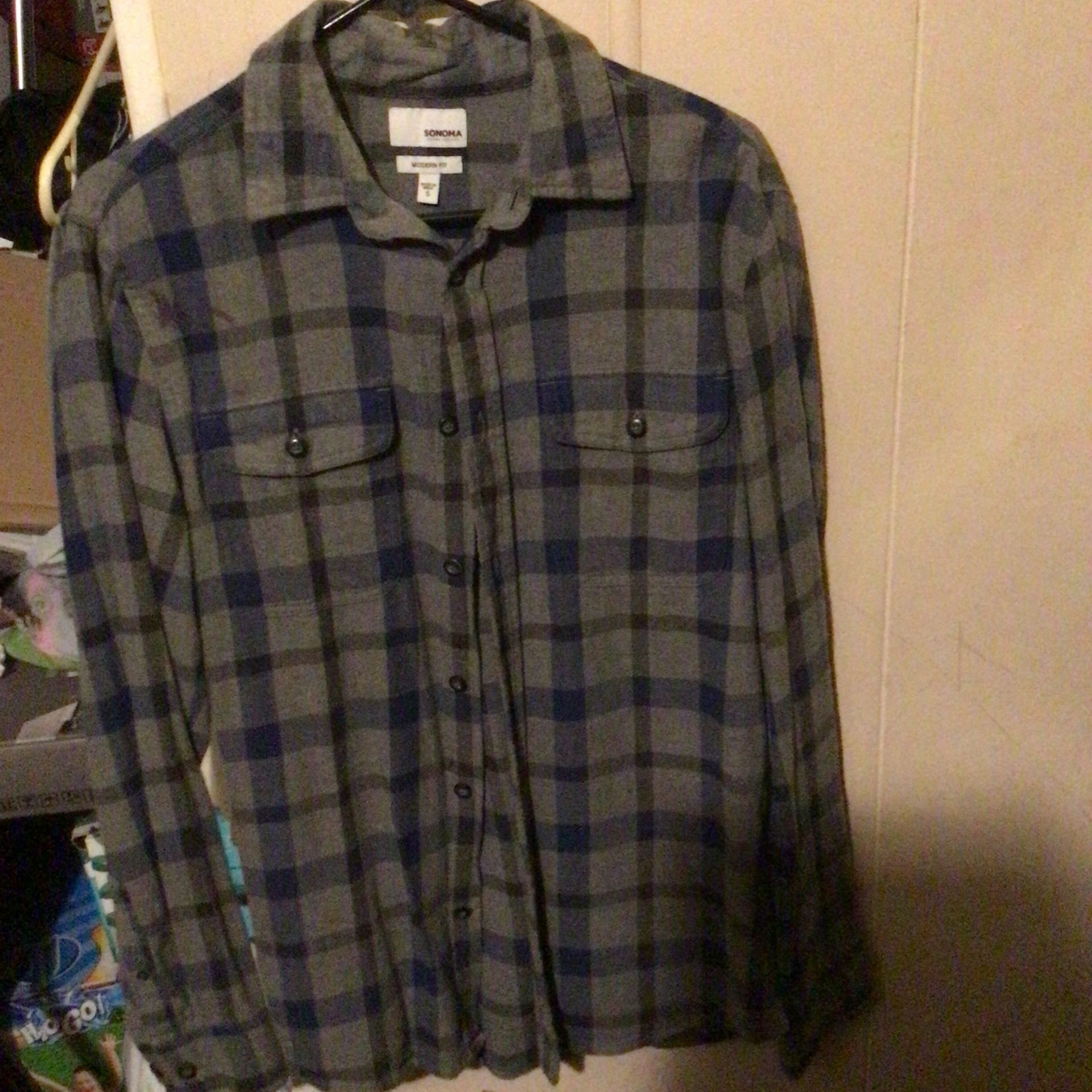 Mens Small Flannel Shirts
