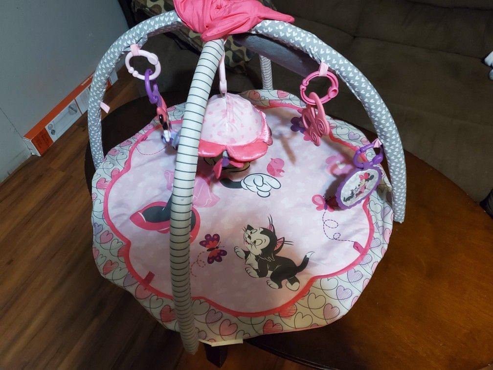Diaper Genie Refills, Infantino baby carrier, Minnie Mouse play mat, mickey mouse wall stickers, boys clothes,month milestone