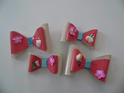 Moana vinil bows