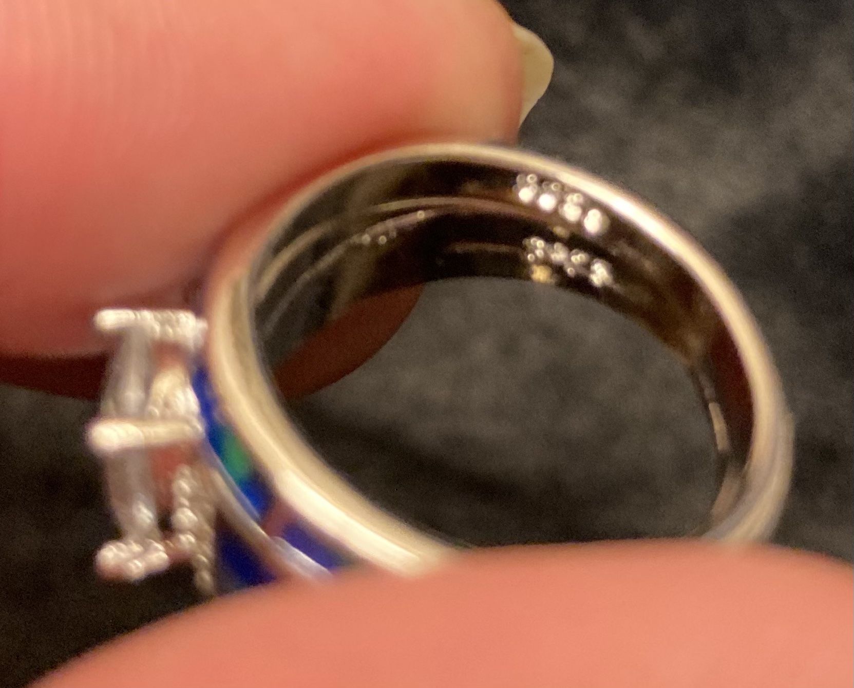 Size 6 2piece Ring Set