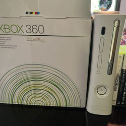 Xbox 360 With Games Thumbnail