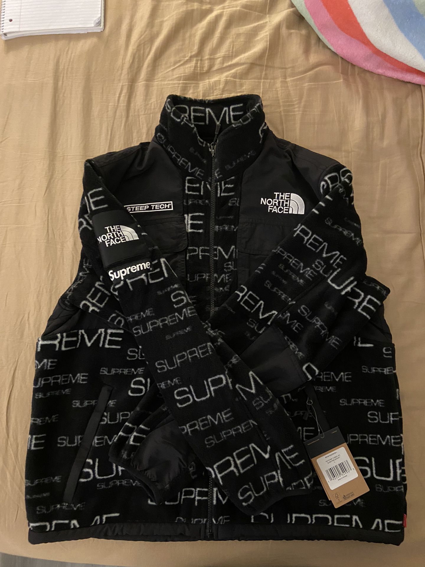 Supreme The North Face Steep Fleece Size Large