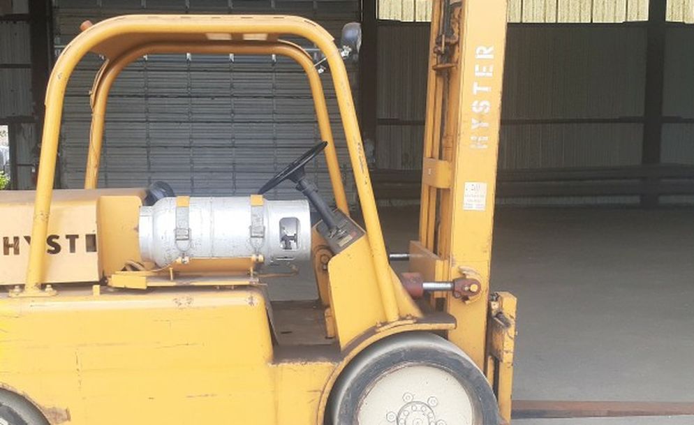 Hyster S150A Cushion Tire Forklift