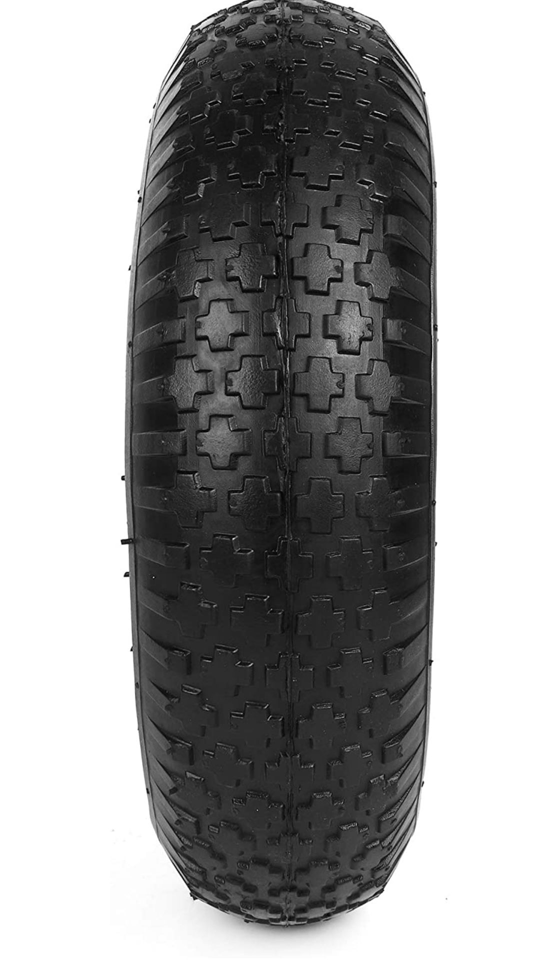 AR-PRO (2-Pack) 4.80/4.00-8" Tire and Wheel Set - Universal Replacement Utility Equipment Tubed Tire and Wheel,3" Hub, and 5/8" Ball Bearings