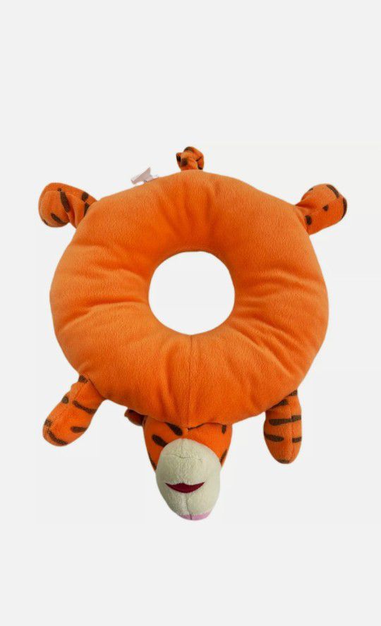 Disney Baby Winnie the Pooh Plush Ring Toss Pillow Stacking Rings 