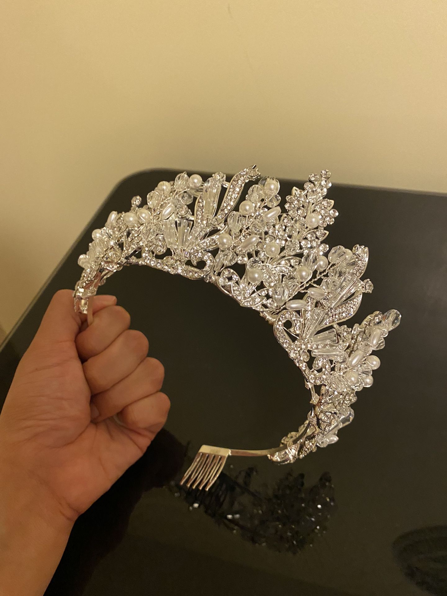 Bridal Tiara Headpiece