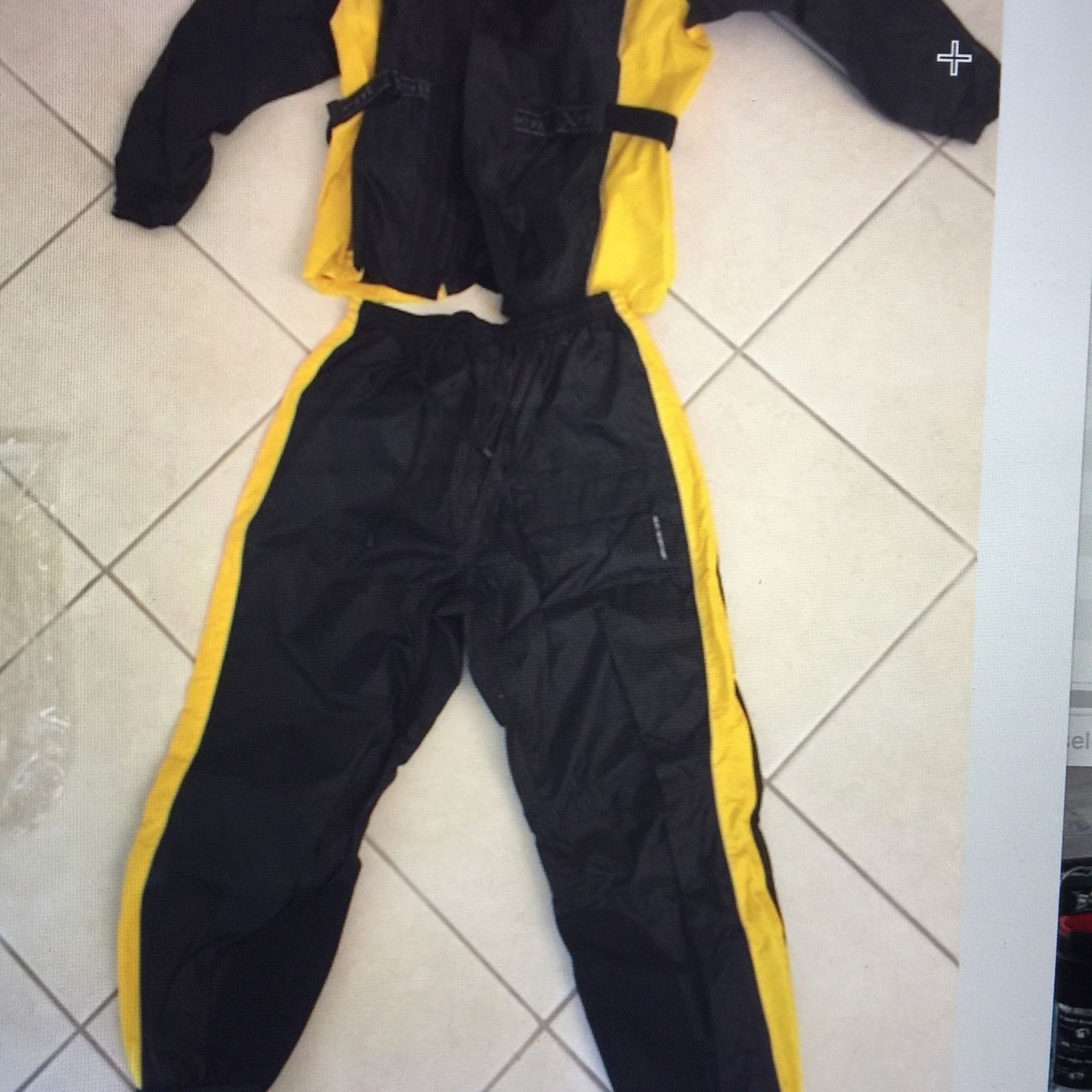 Motorcycle Rain Suit