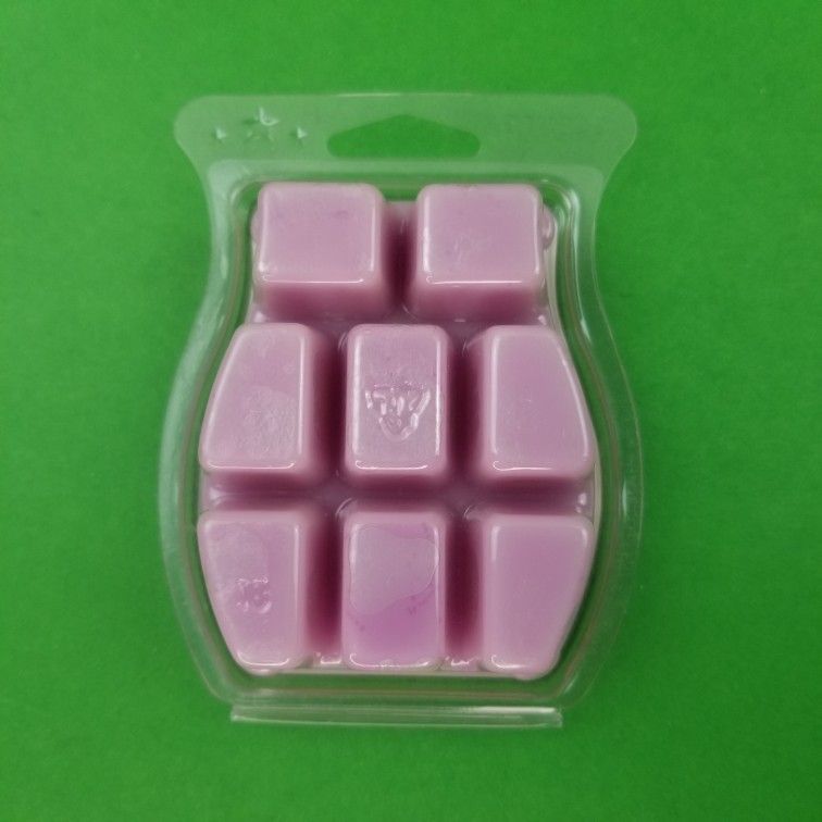 Scentsy Bars COTTON CANDY COOKIE BAR Authentic Scent Sweet Sugar Goodness Purple