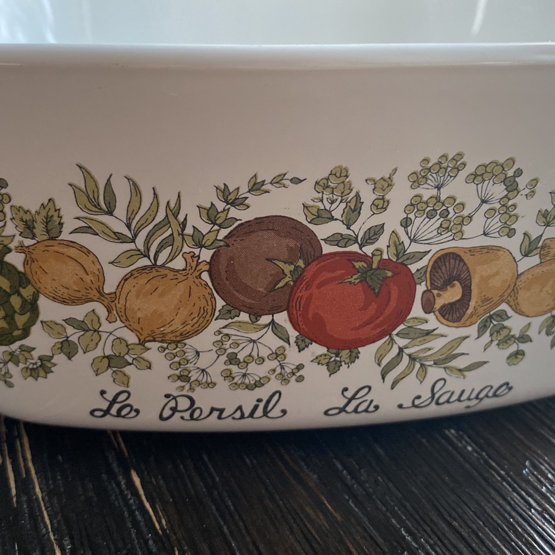 Corningware 6 Pieces