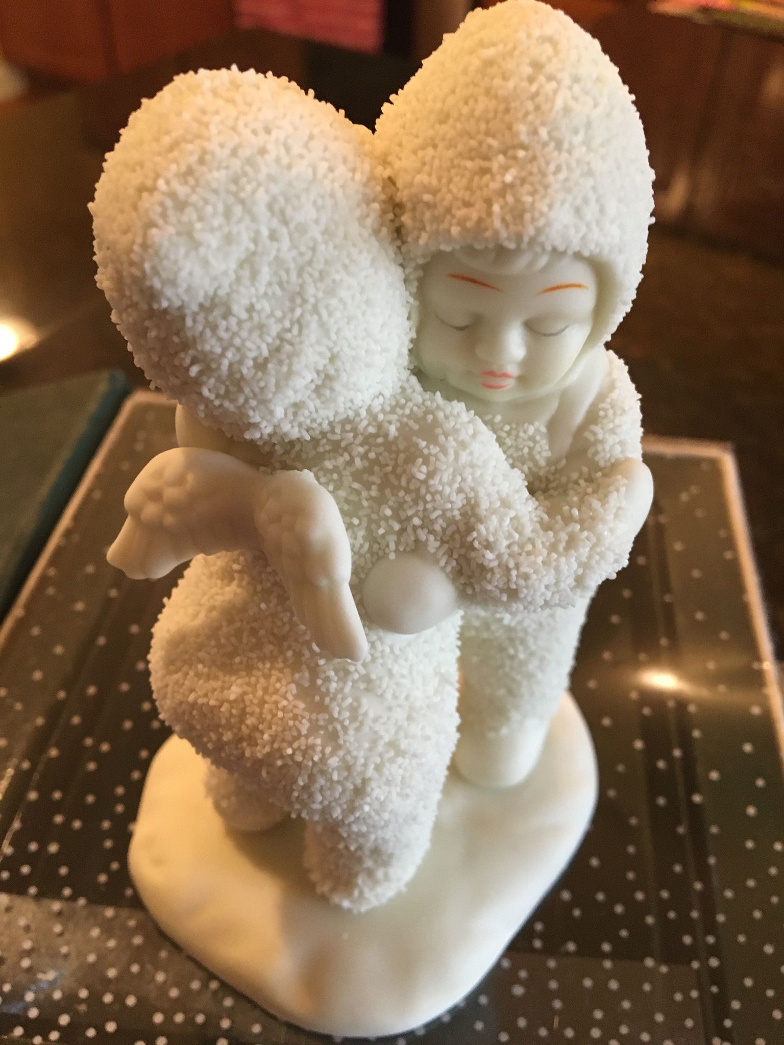 Authentic Snowbabies Figurine - Retired Collectible