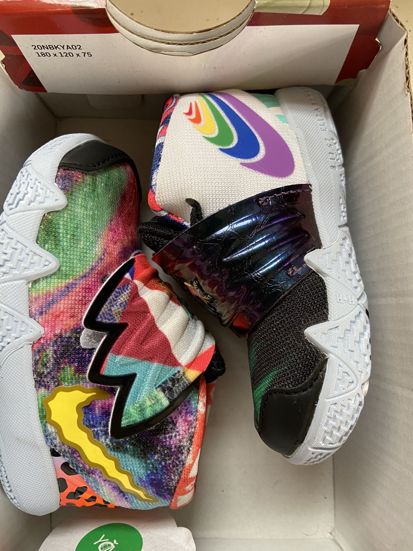 Kyrie Irving’s 4c