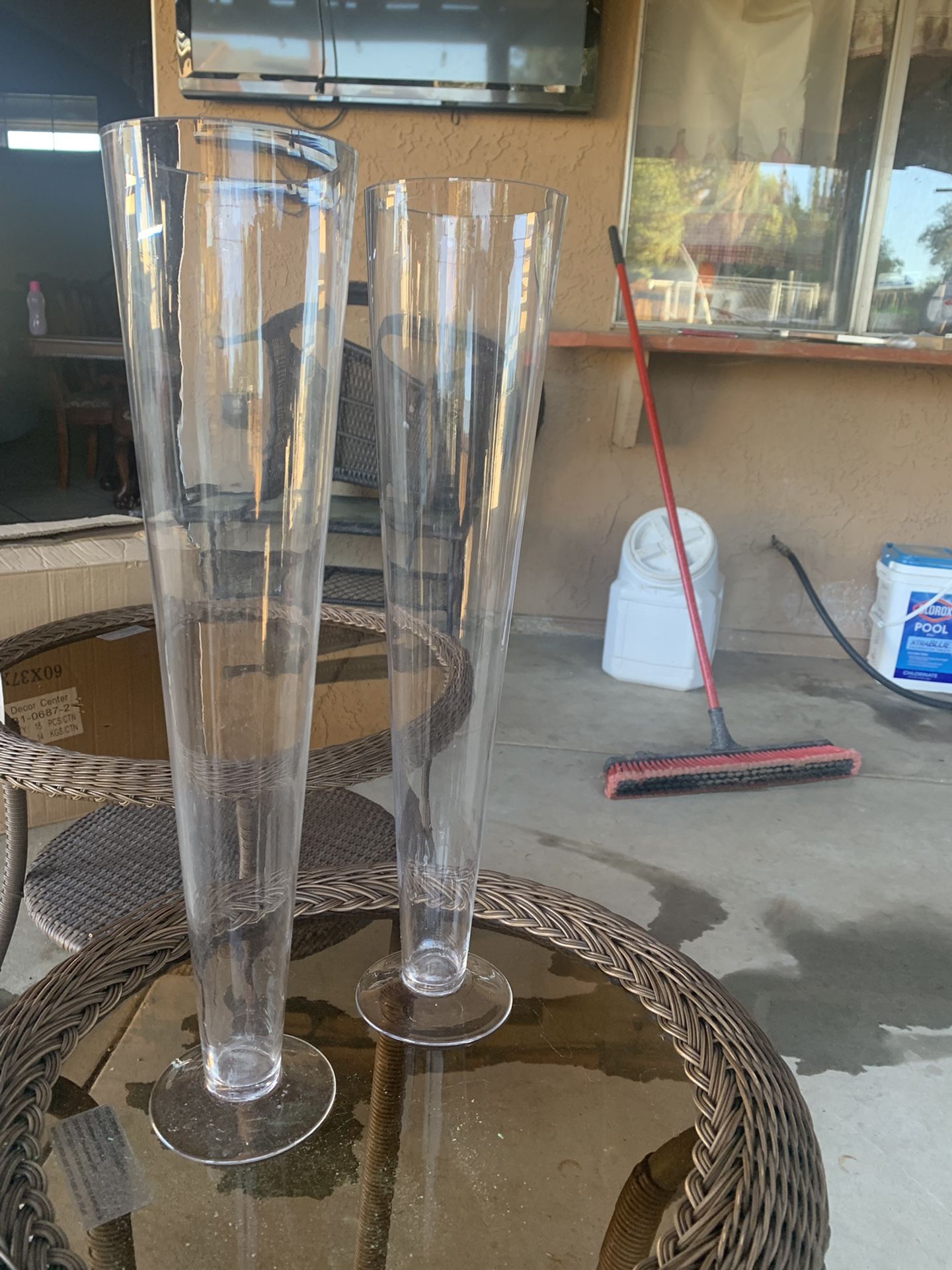 Center Piece Flower Vases