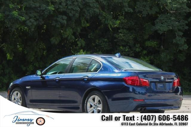 2011 BMW 5 Series
