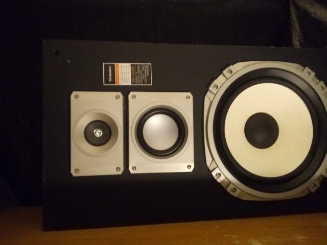 Denon And Technics Speakers Sound System