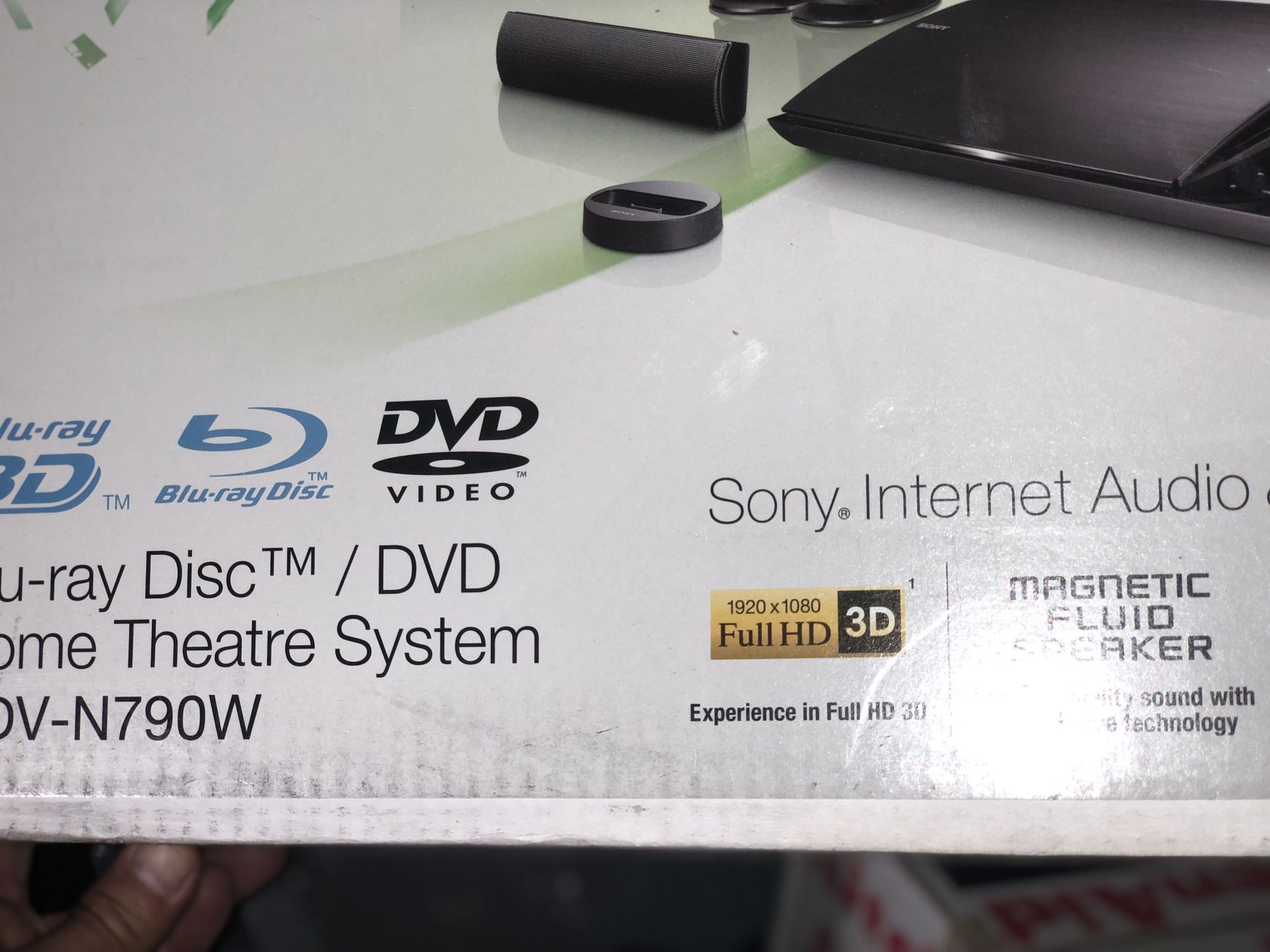 Sony v N790w Internet Ready 3d Blu Ray Dvd 5 1 Channel Home Theater System For Sale In Escondido Ca Offerup