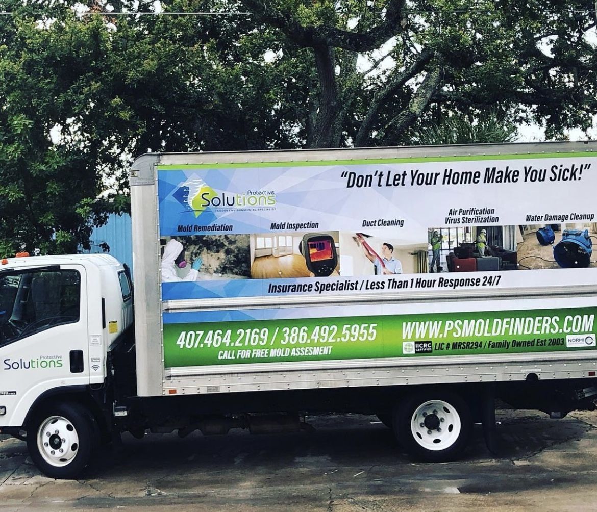 Box Truck Wrap
