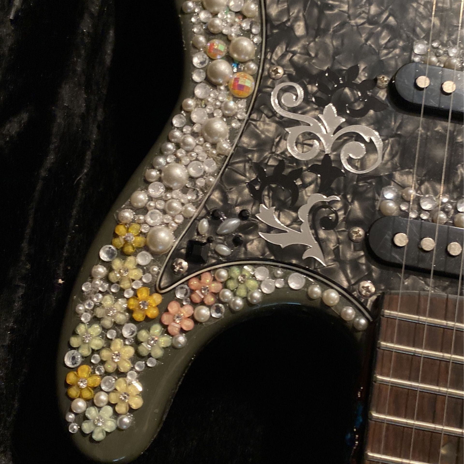 Custom Electric guitar
