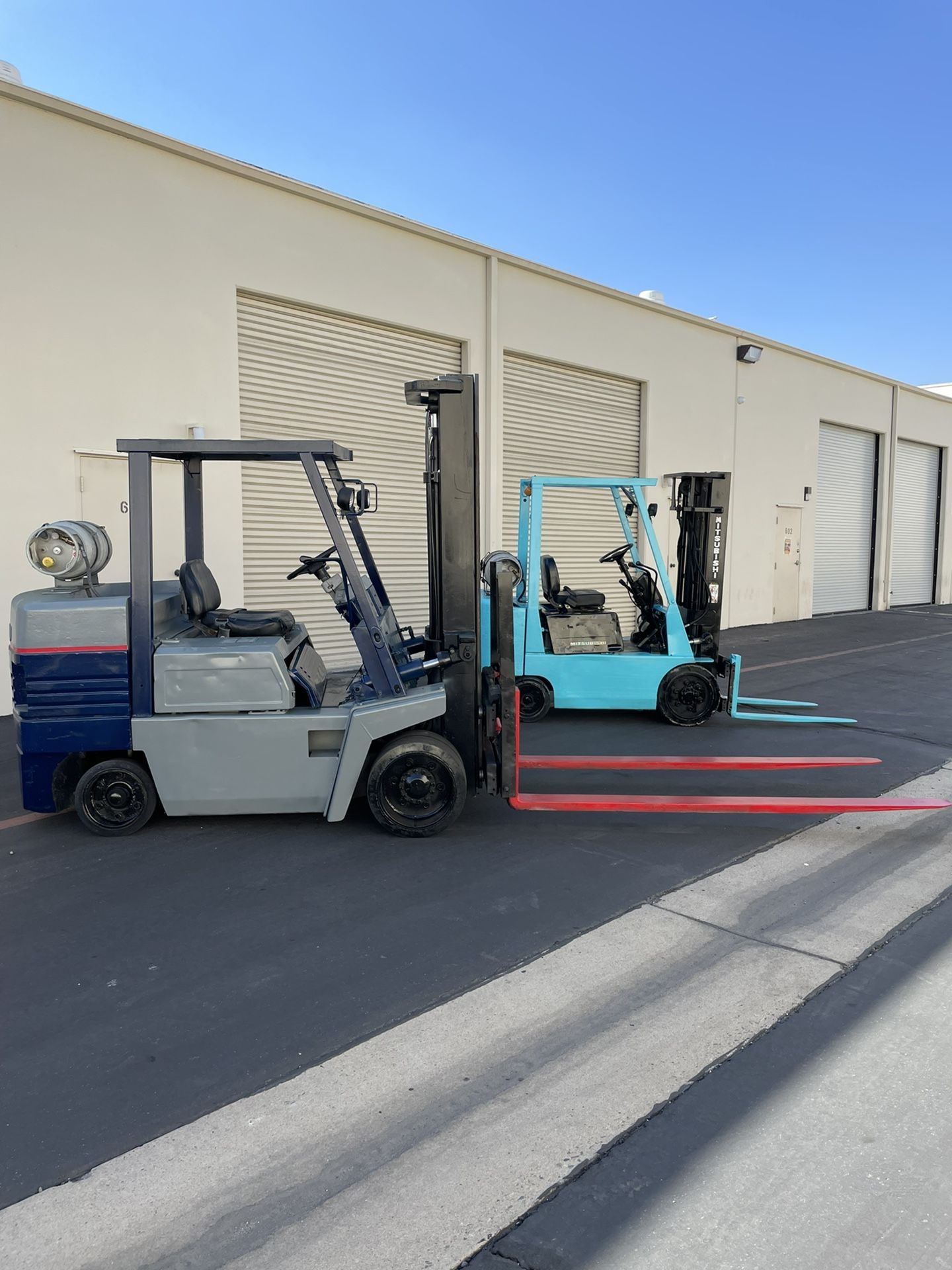Forklift