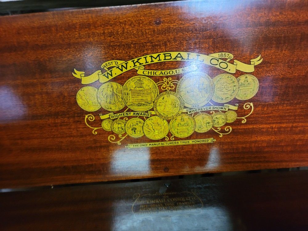 Antique Kimbal Organ