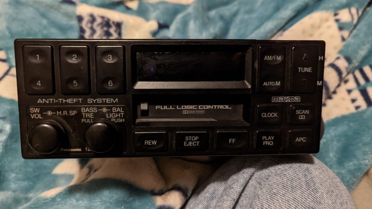 MAZDA MX5 MIATA ORIGINAL FACTORY STEREO