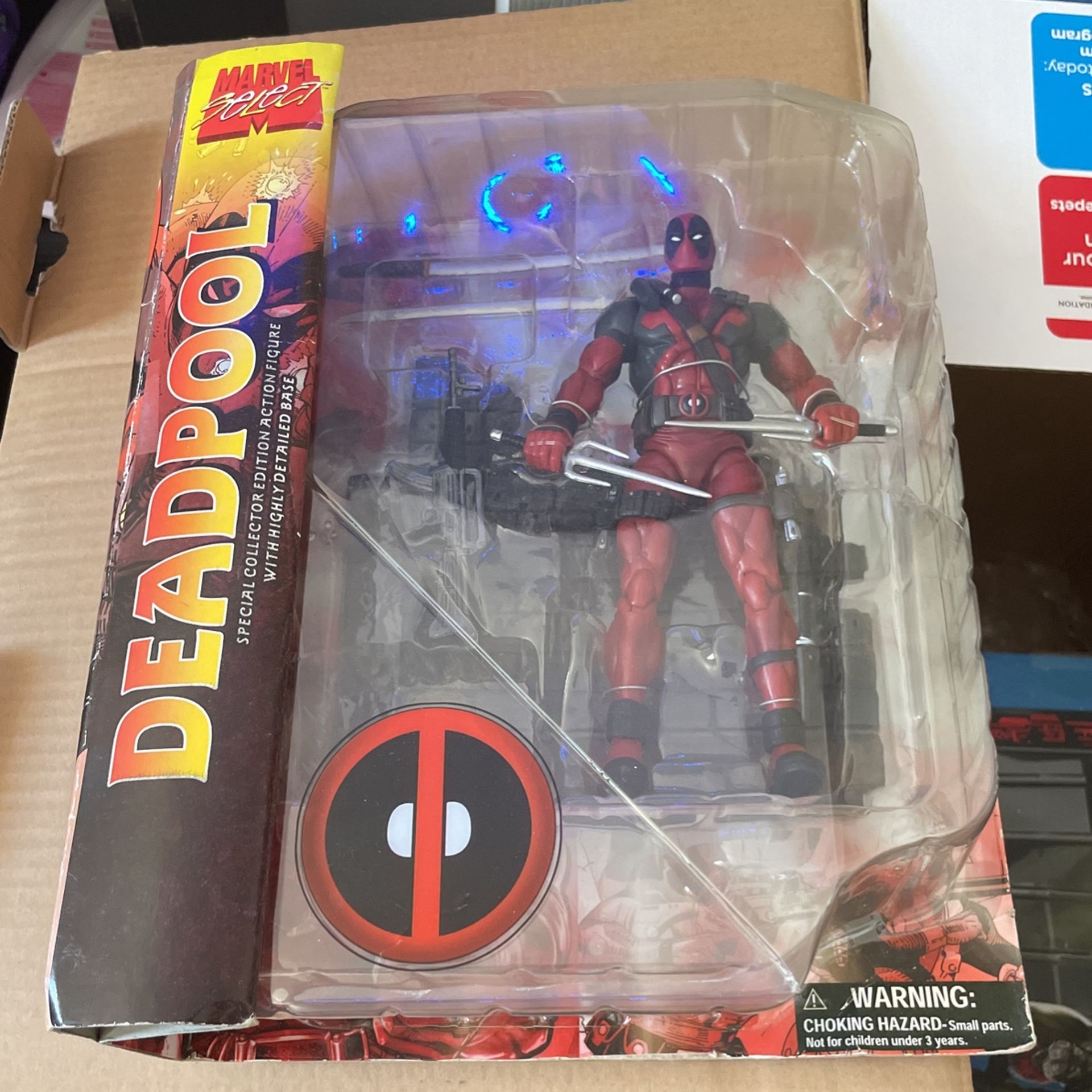 Deadpool Action Figure