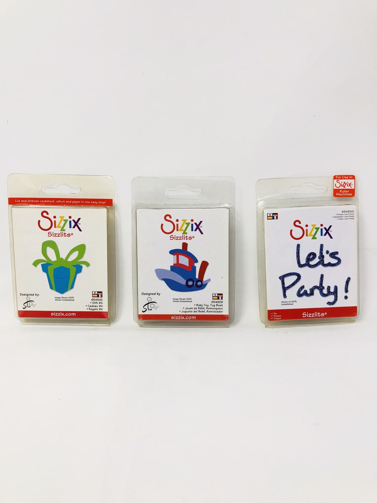 Sizzix Die set of 3