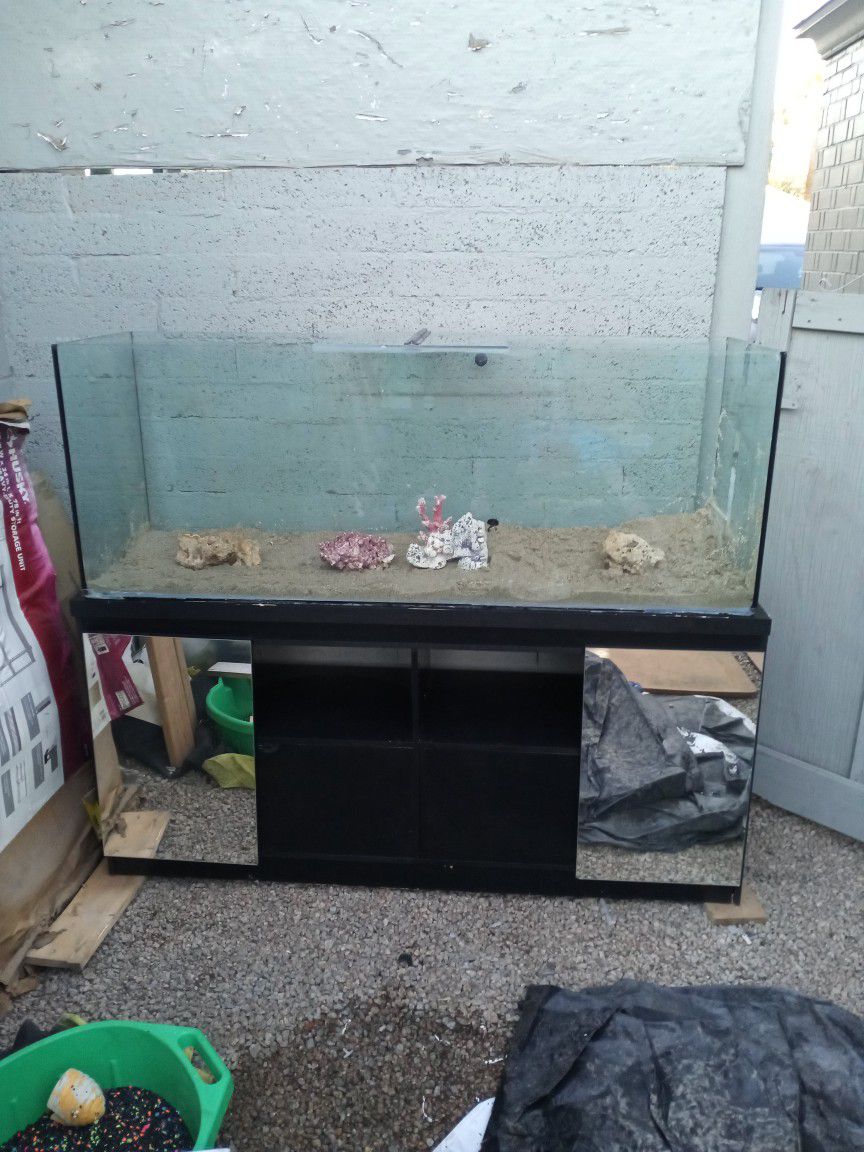 120 Gallon Fish Tank Aquarium With Stand