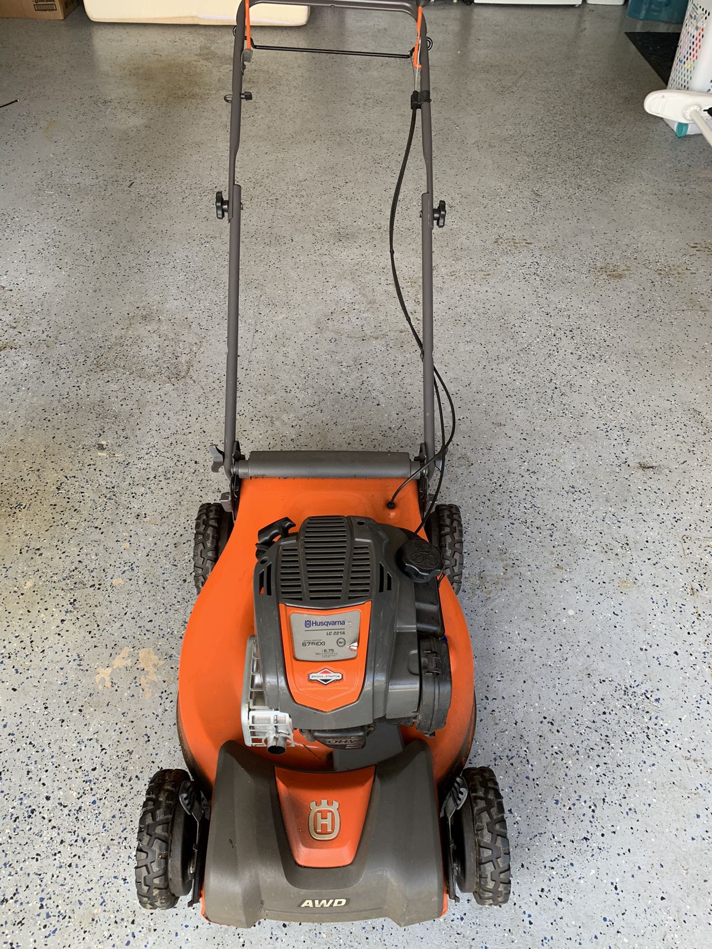 Husqvarna Self Propelled lawn mower