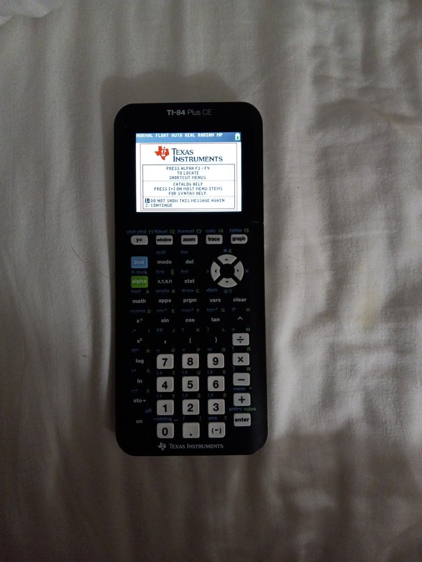 TI-84 Plus CE Calculator