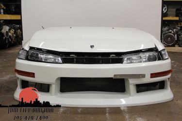 nissan silvia s14 kouki body kit