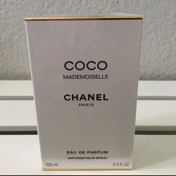 Chanel Coco Mademoiselle Perfume Size 3.4 New  Thumbnail