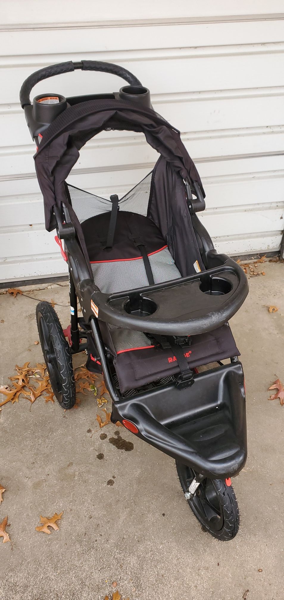 Jogging stroller
