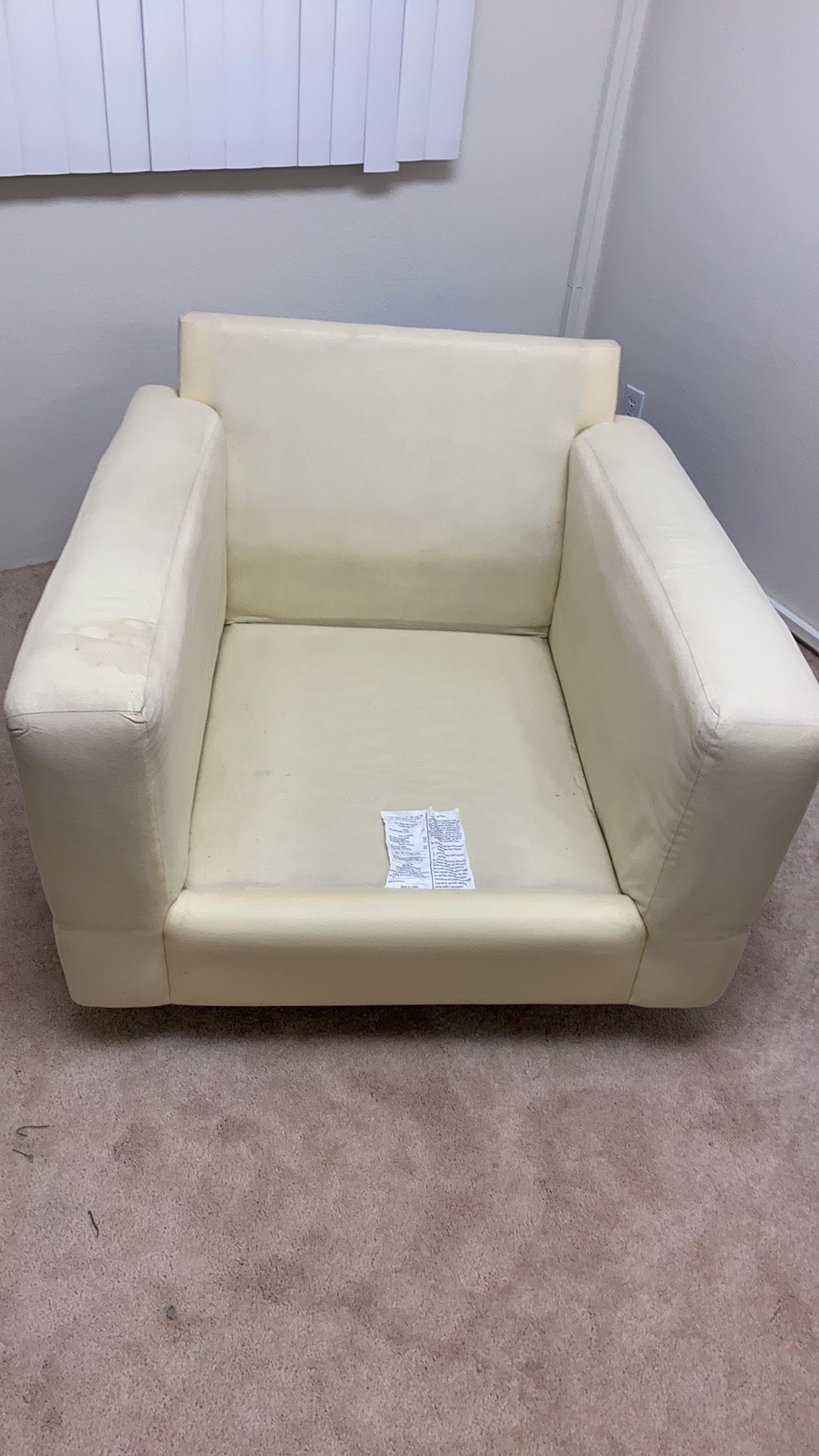Couch and Swivel Rocker Chair