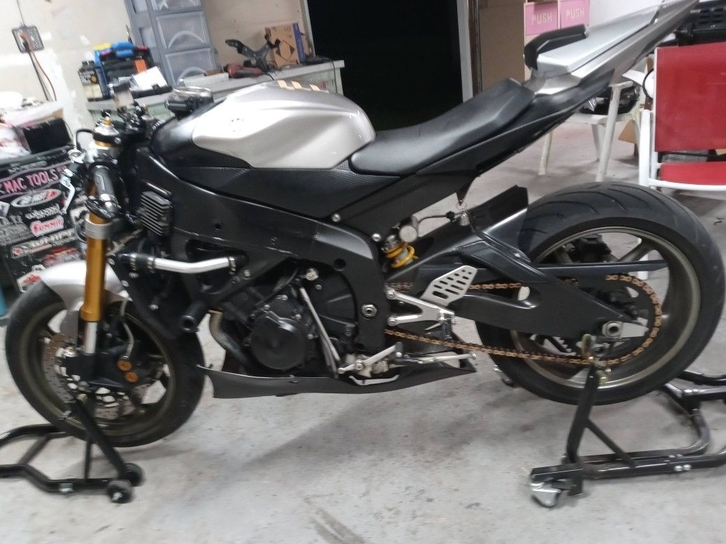 2008 Yamaha YZF R6