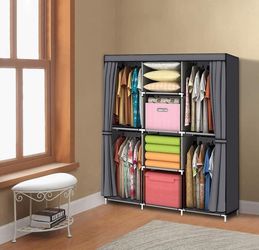 Portable Organizer Shelf Wardrobe Clothes Thumbnail